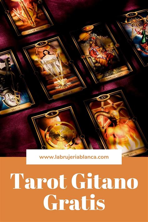 Tarot Gitano GRATIS Tirada de cartas gitanas con。